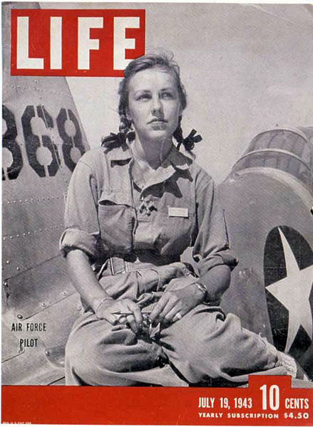 Titelbild "Life", 19. Juli 1943 Quelle: Wikimedia Commons, Lizenz: gemeinfrei