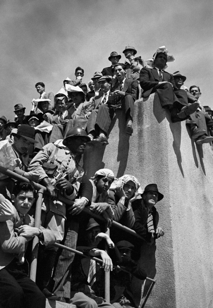 Thomaz Farkas, Pacaembu Stadion, São Paulo, 1942 © Instituto Moreira Salles