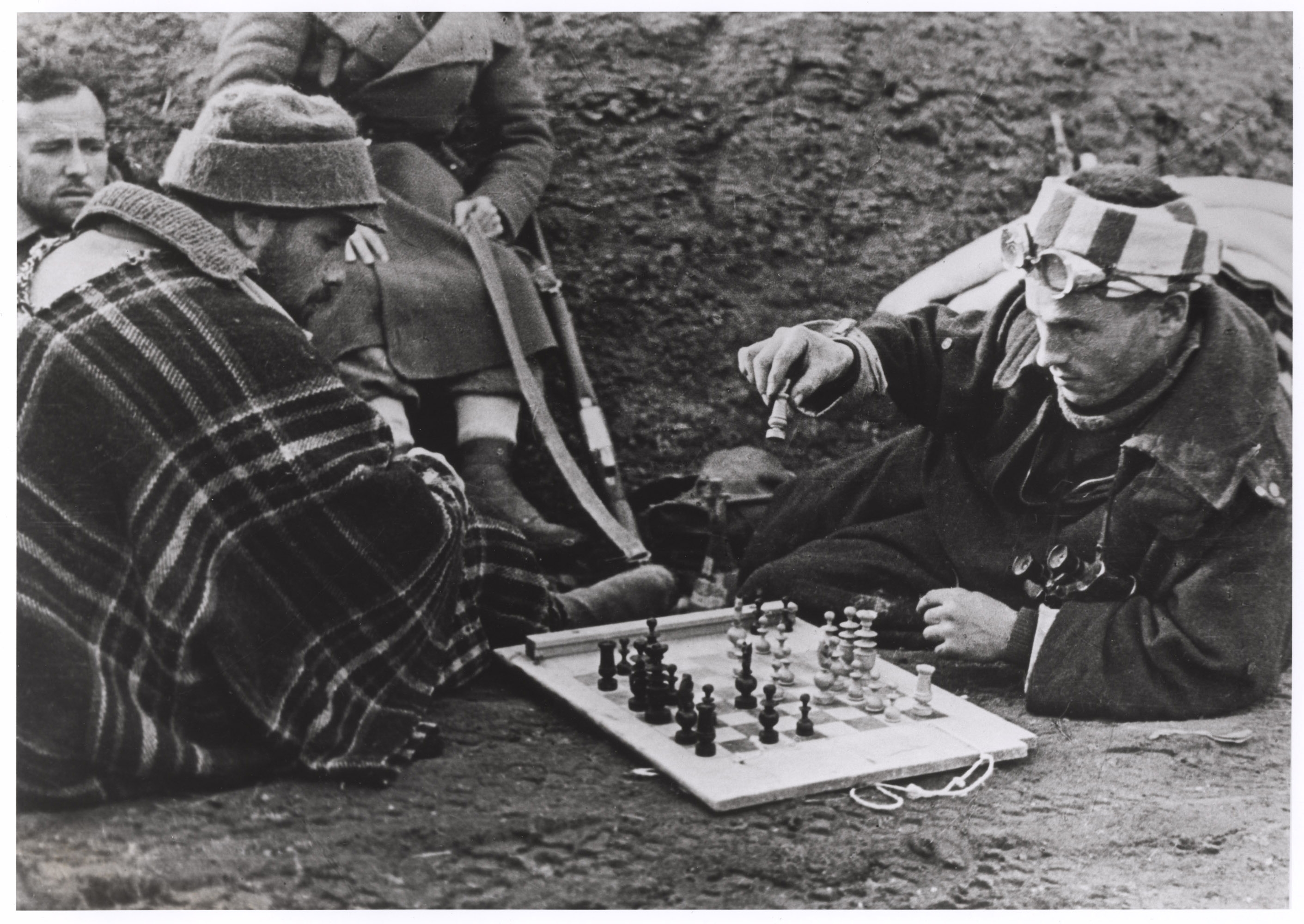 „Behind the Loyalist lines.“ Madrid, November-Dezember 1936