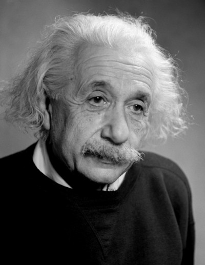 Albert Einstein (1879-1955), Princeton 1946 © Estate of Fred Stein