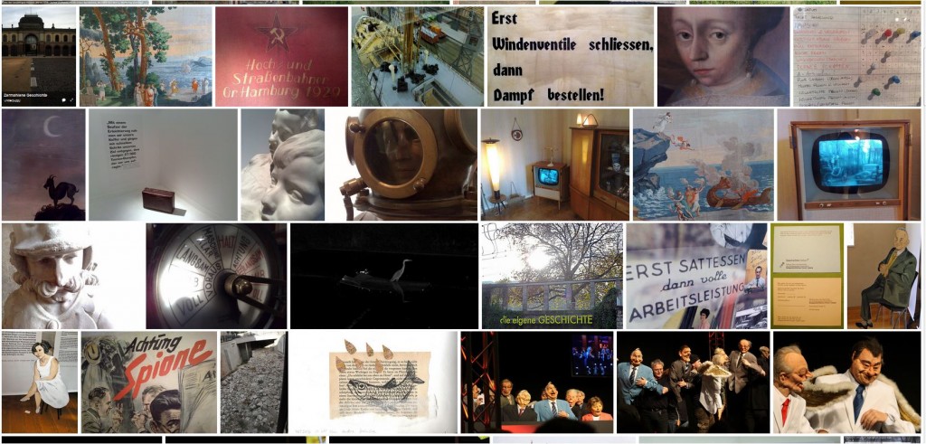 Screenshot flickr.com, Bildersuche "Geschichte" mit Creative-Commons-Lizenzen (22.1.2014)