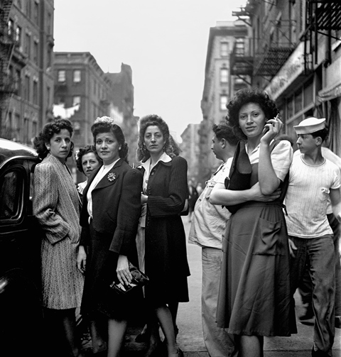 Little Italy, New York 1943 © Estate of Fred Stein