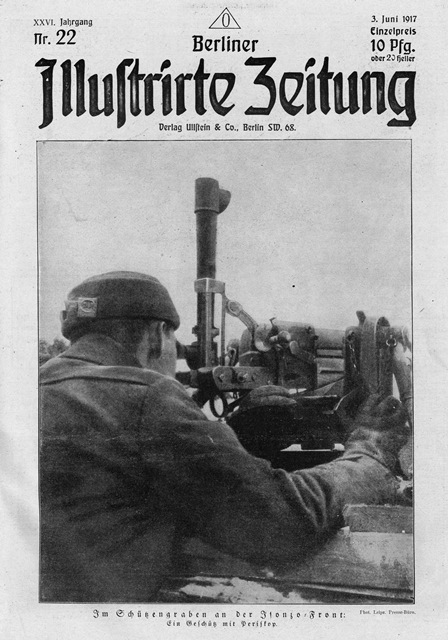 Fotogeschichte, Heft 130, Titel "BIZ" vom 3. Juni 1917
