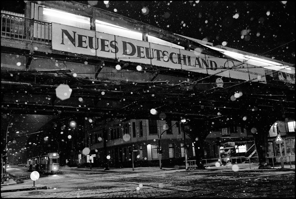 Ost-Berlin, Prenzlauer Berg, 1989