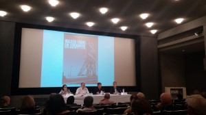 Pressekonferenz zur Ausstellungseröffnung "Walker Evans. Ein Lebenswerk" im Martin-Gropius-Bau