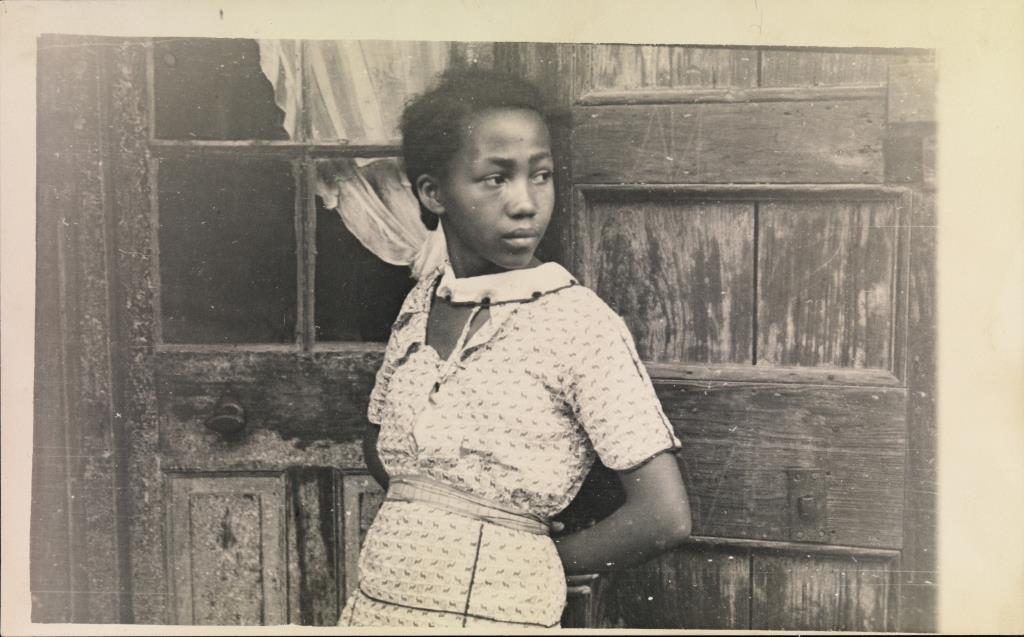 Walker Evans: Girl In French Quarter, New Orleans, Februar - März 1935
