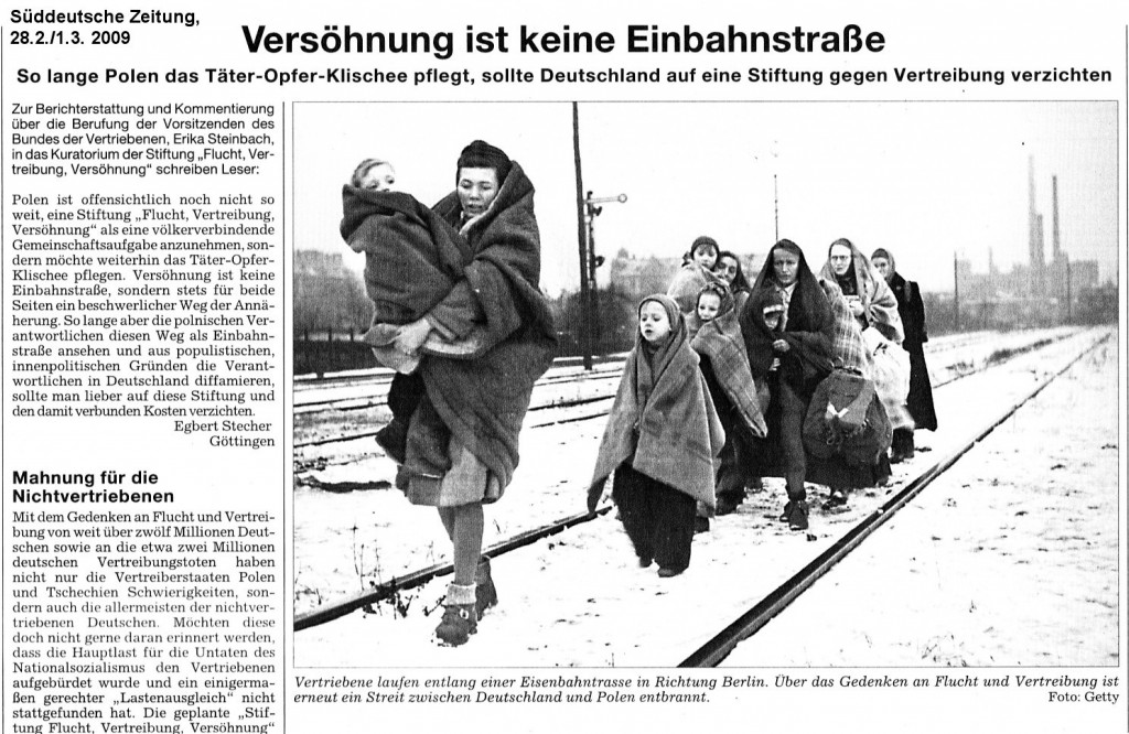 Süddeutsche Zeitung, 28.2./1.3.2009 Foto von Fred Ramage