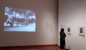 Ausstellung: Filmaufnahmen aus Albert Kahns Sammlung „Archives de la planète“.