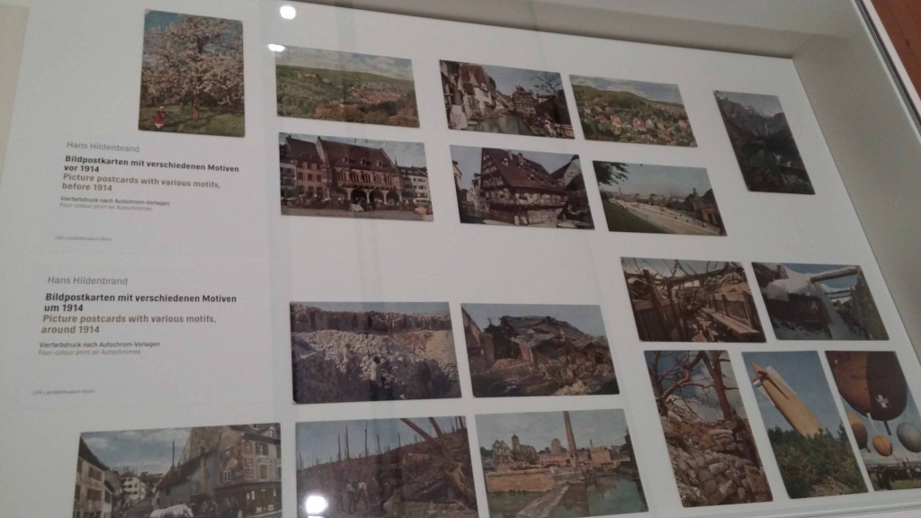 Ausstellung: Hans Hildenbrand: Bildpostkarten mit verschiedenen Motiven vor und um 1914, LVR-LandesMuseum Bonn.