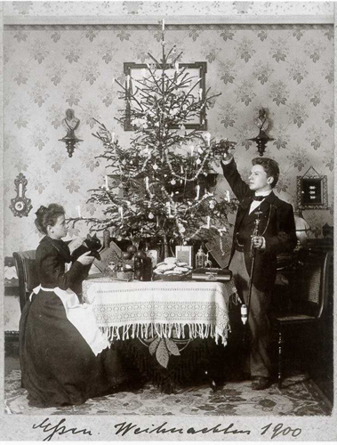 Weihnachten 1900
