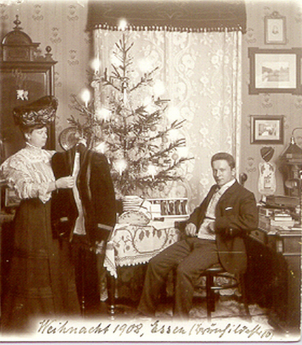 Weihnachten 1908