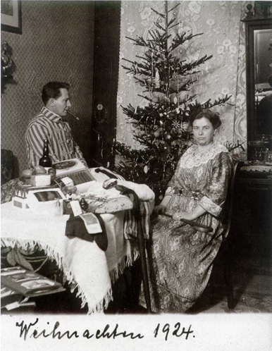 Weihnachten 1924
