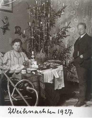 Weihnachten 1927