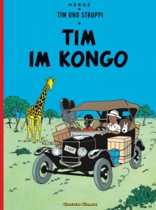 Cover: Hergé, Tim im Kongo