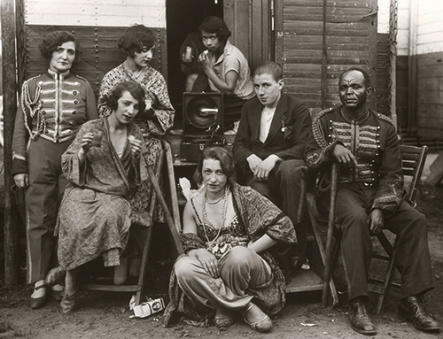August Sander: Zirkusartisten, 1926-1932