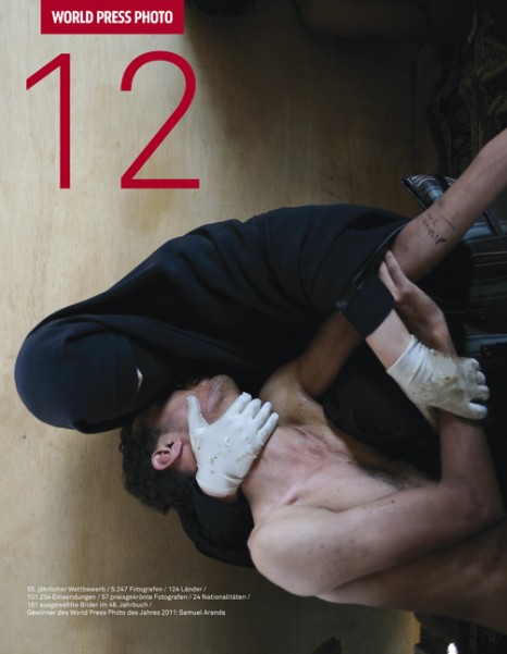 Cover: World Press Photo 2012