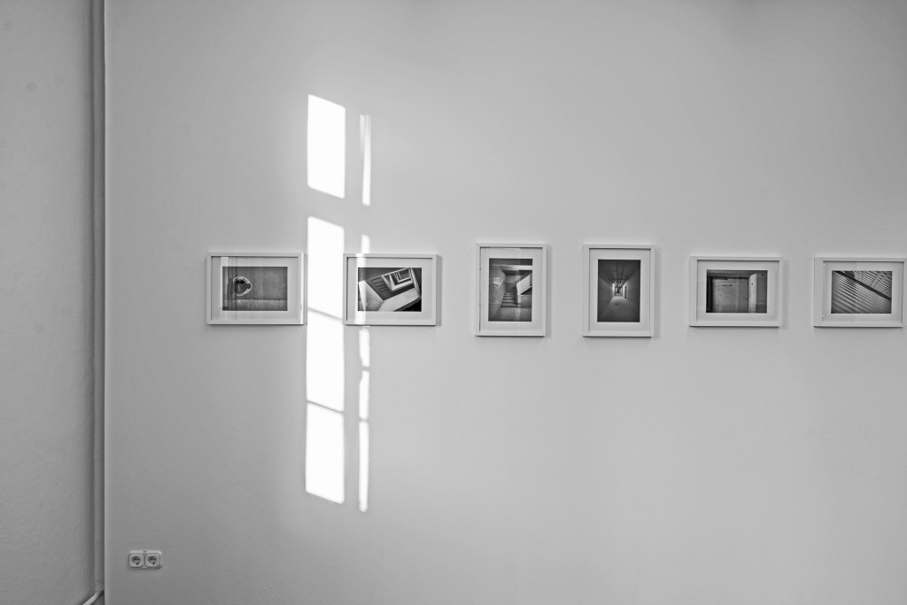 Fotografien von Andreas Gießelmann in der Ausstellung "Das regionale Gedächtnis" im Photomuseum Braunschweig.