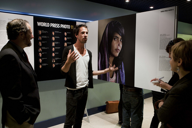 Ausstellung „World Press Photo 2011", 28.4.2011, Museos Científicos Coruñeses