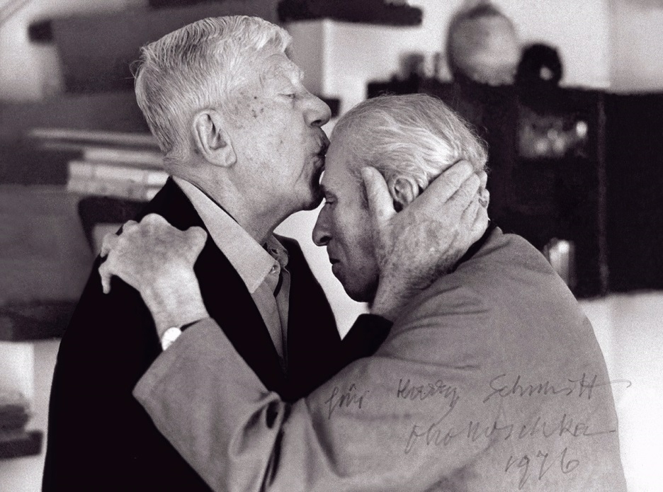 Kokoschka küsst Zuckmayer (1976)