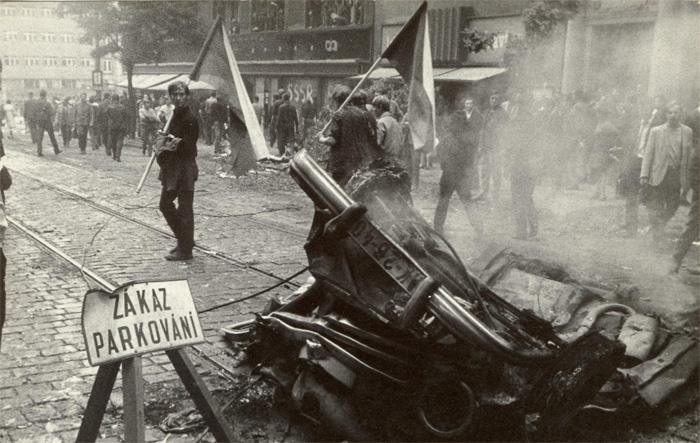 Haleš: Invasion of 1968 in Czechoslovakia