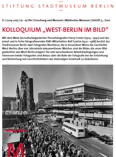 West-Berlin im Bild