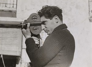 Die Aufnahme erstellte Gerda Taro: Sie war Fotografin und bis zu ihrem Tod 1937 Lebensgefährtin von Robert Capa.