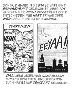 Scott McCloud, Comics richtig lesen, S. 76