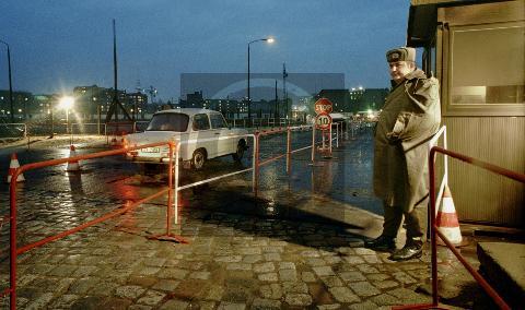 Paul Glaser: Berlin, Potsdamer Platz 1.1.1990