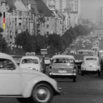 Verkehrsaufkommen in Berlin 19.12.1960 © Bundesarchiv