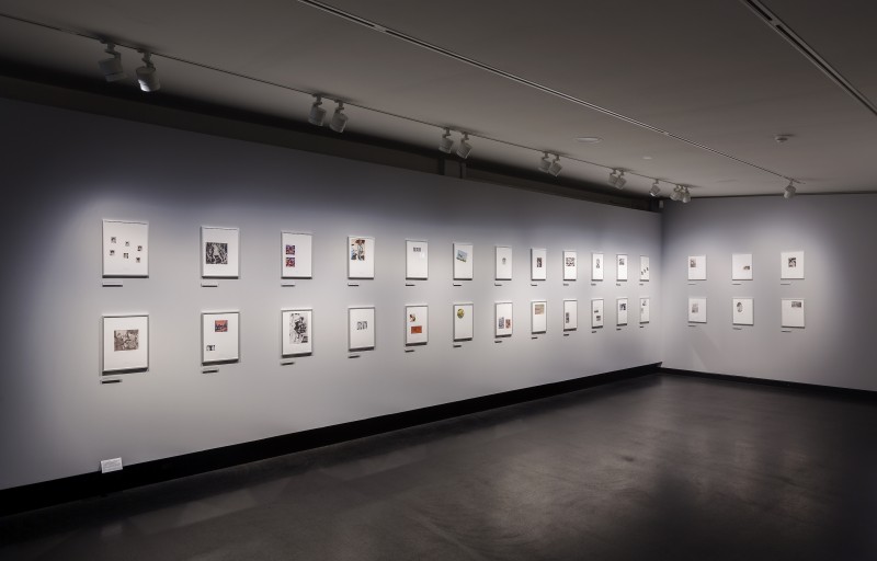 David von Becker: Ausstellungsansicht: Kunst, Freiheit und Lebensfreude