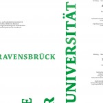 Plakat- 10. Europäische​ Sommer-Universität ​Ravensbrück