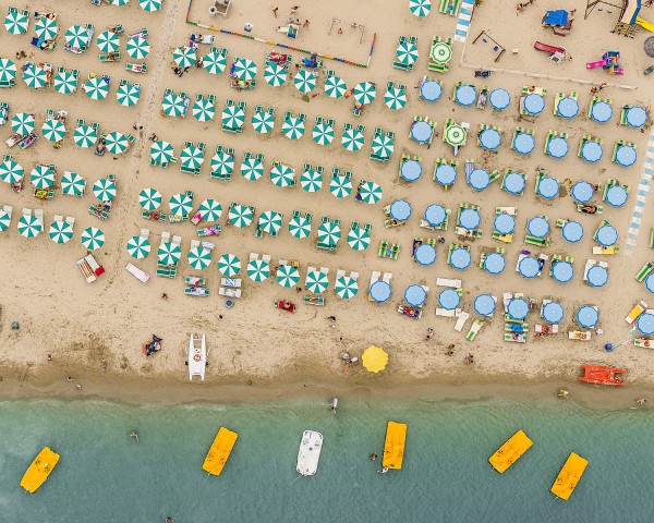 "Untitled" aus der Serie "Aerial Views Adria" © Bernhard Lang, Germany, Winner, Travel, Professional Competition, 2015 Sony World Photography Awards