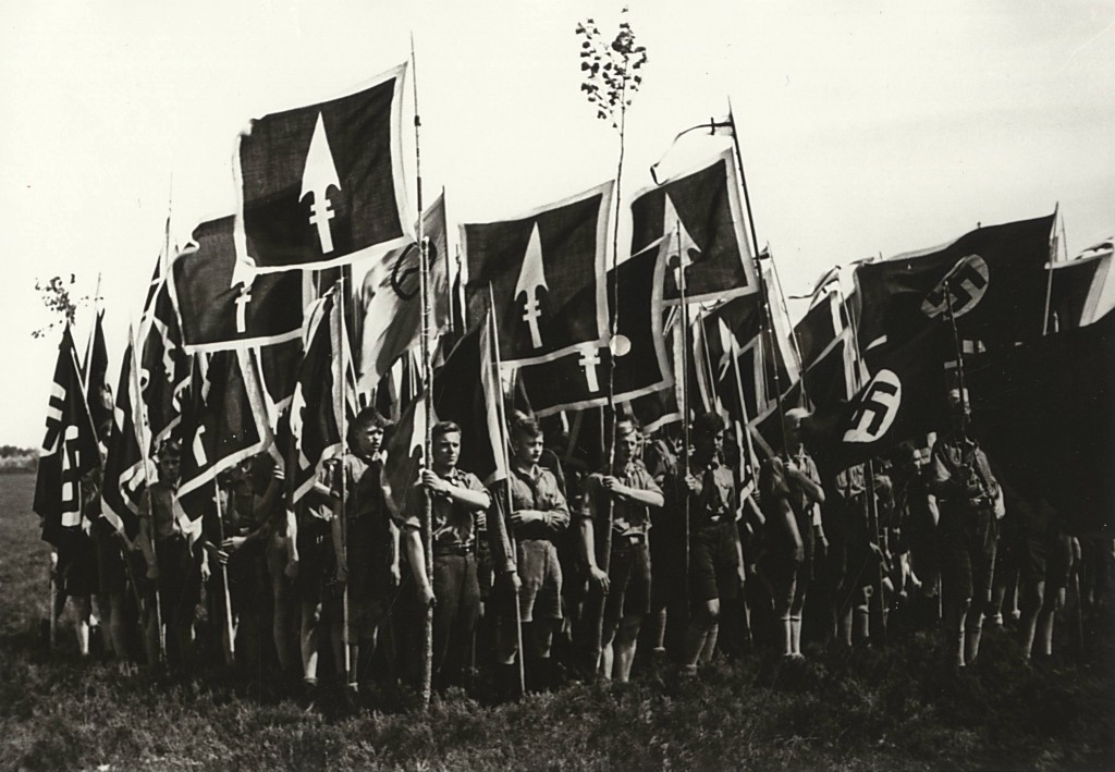 Julius Groß (Fotograf), Bundestag des Großdeutschen Bundes in Munsterlager in der Lüneburger Heide zu Pfingsten 1933, Quelle: Archiv der deutschen Jugendbewegung © (AdJb) F1 615/105