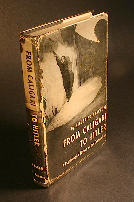 Buch: Siegfried Kracauer, From Caligari to Hitler. A Psychological History of the German Film, Princeton, Princeton University Press 1947