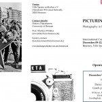 Konferenzplakat: Picturing Power, Bremen, 9.-12. Dezember 2015