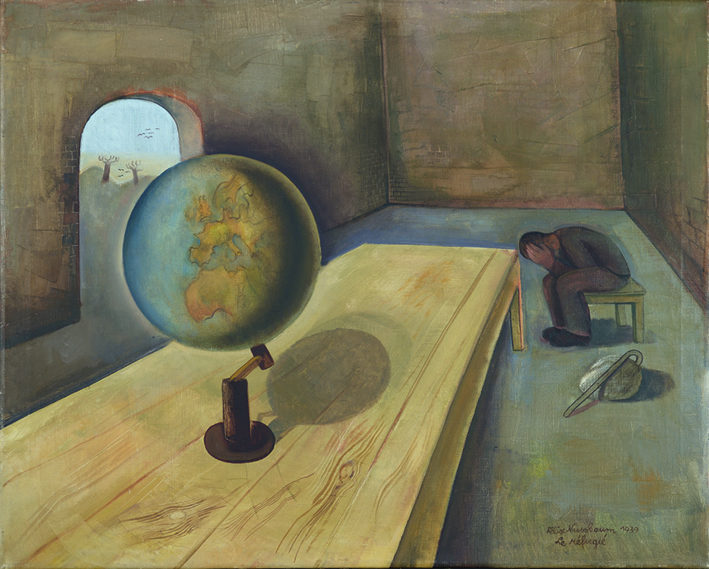 Felix Nussbaum, Der Flüchtling, 1939 © Collection of the Yad Vashem Art Museum, Jerusalem, mit freundlicher Genehmigung