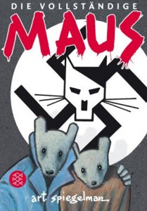 Cover: Maus, Art Spiegelman, Fischer-Taschenbuch-Verlag, Frankfurt a.M., 2008 © S. Fischer Verlag 