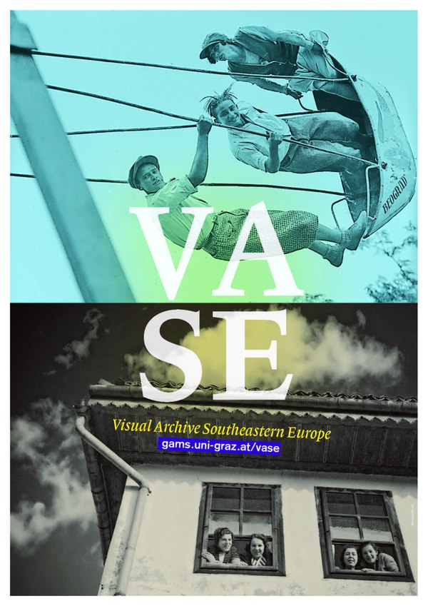 Plakat: Visual Archive Southeastern Europe © Nataša Mišković mit freundlicher Genehmigung