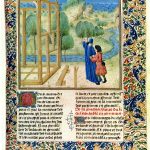 Pier de Crescenzi, Livre des prouffitz champestres et ruraulx, ca. 1480. Quelle: Wikimedia Commons https://commons.wikimedia.org/wiki/File:Profits_champetres_11.jpg, gemeinfrei