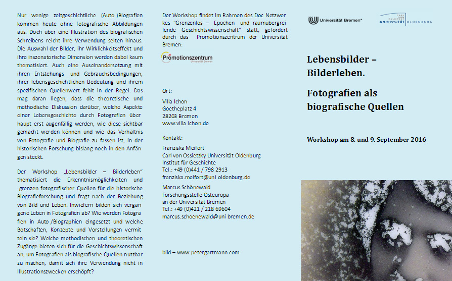 Workshop Lebensbilder