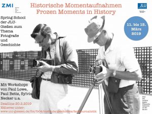 Historische Momentaufnahmen / Frozen Moments in History