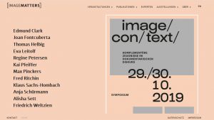 Symposium: image/con/text