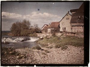 Rezension: „Etwas sensationell Neues“ – Marburg um 1910 in Farbfotografien von Georg Mylius